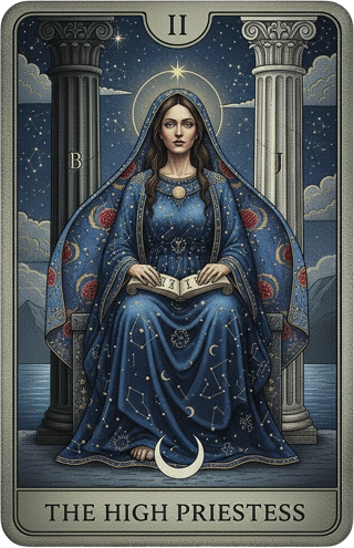 The High Priestess